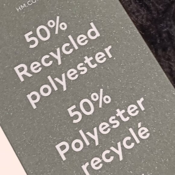 RELIST H&M Knitted sweater USED S - Picture 4 of 6